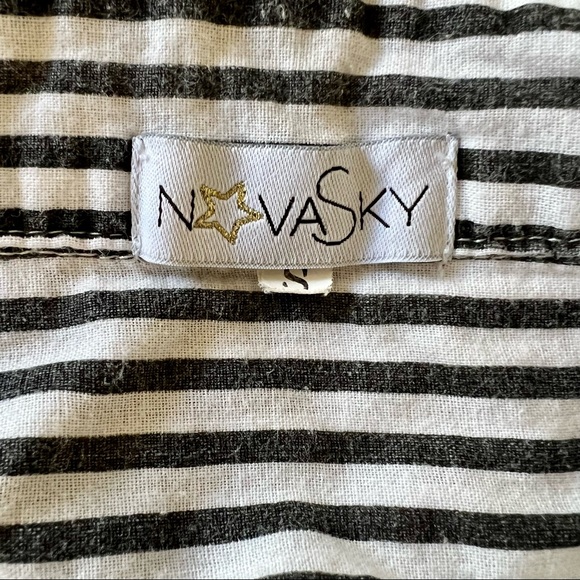 Striped Button Up - Picture 11 of 11